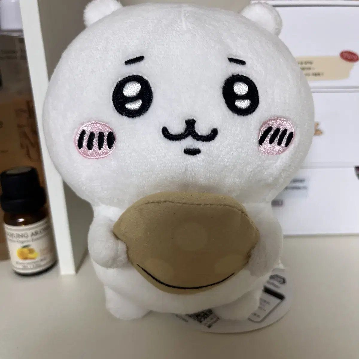 치이카와 모몽가 인형 판매 중형 농담곰 하치와레